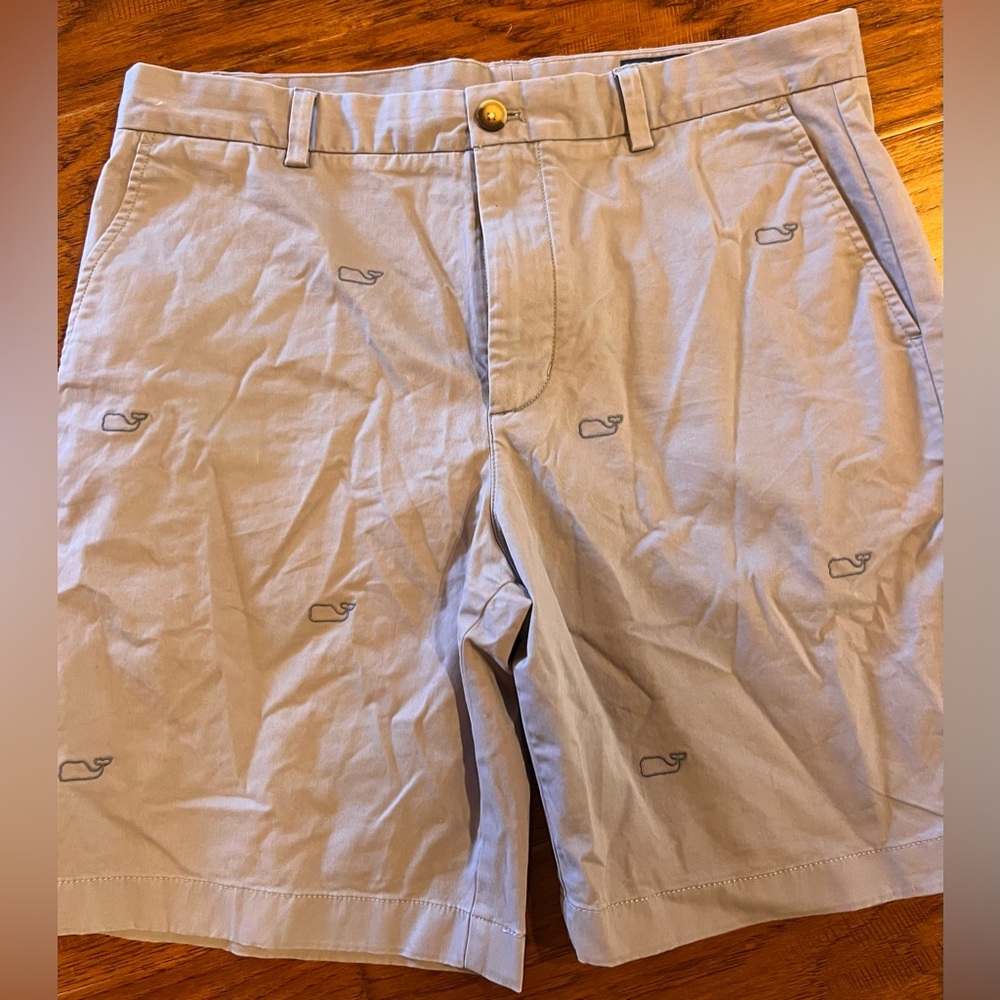 Vineyard Vines men’s breaker shorts blue size 34